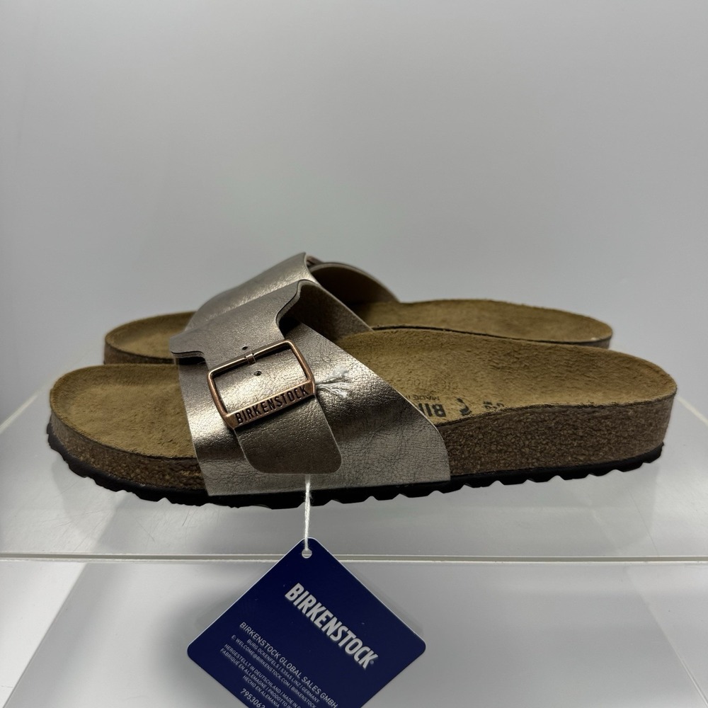 Brand New Birkenstock Catalina Graceful Taupe Women's Narrow Size 40 / US 9